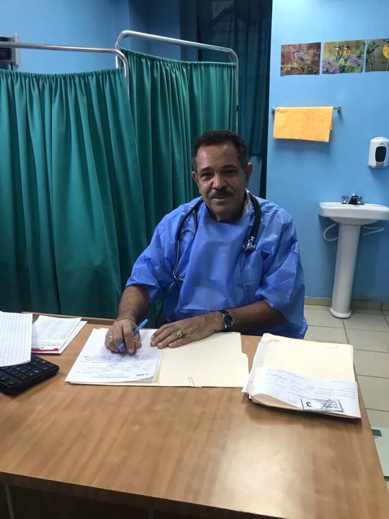 El vicepresidente de ONUSANA Dr. Arcenio Estévez dará Curso de Nutrición