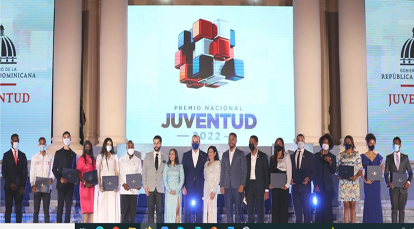 Ministerio de la Juventud reconoce a ganadores del Premio Nacional de la Juventud 2022