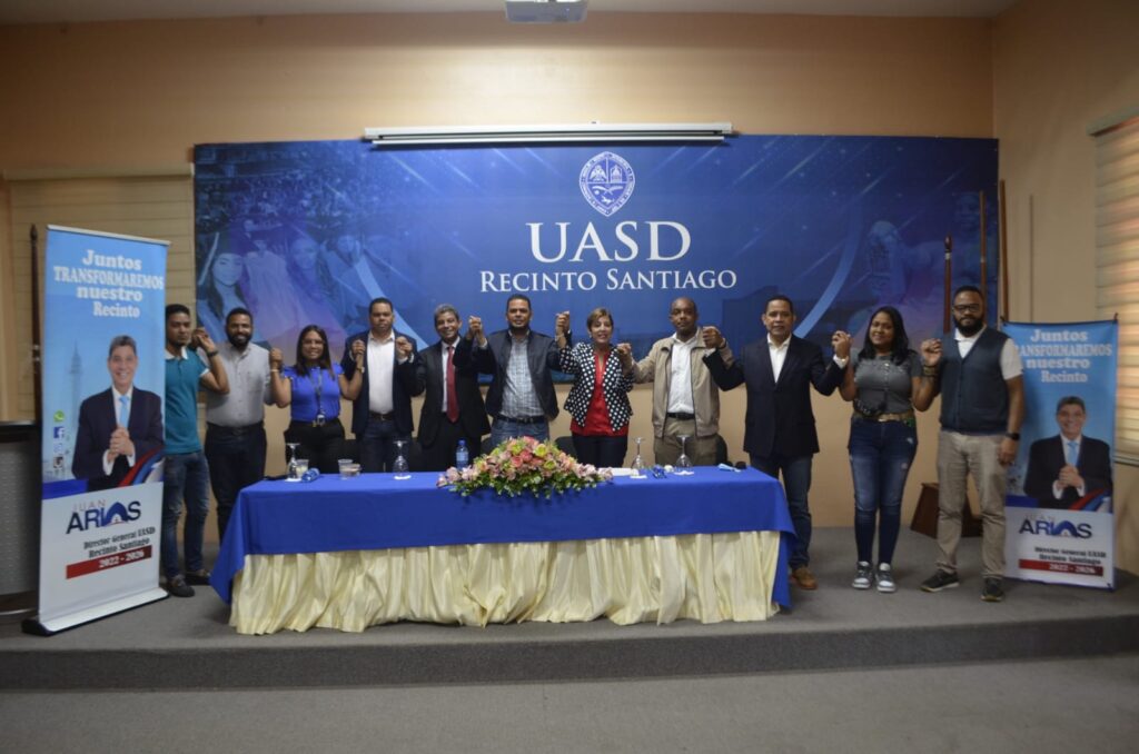 VED Apoya Juan Arias como Director UASD Santiago