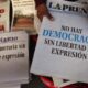 La libertad de prensa es la democracia