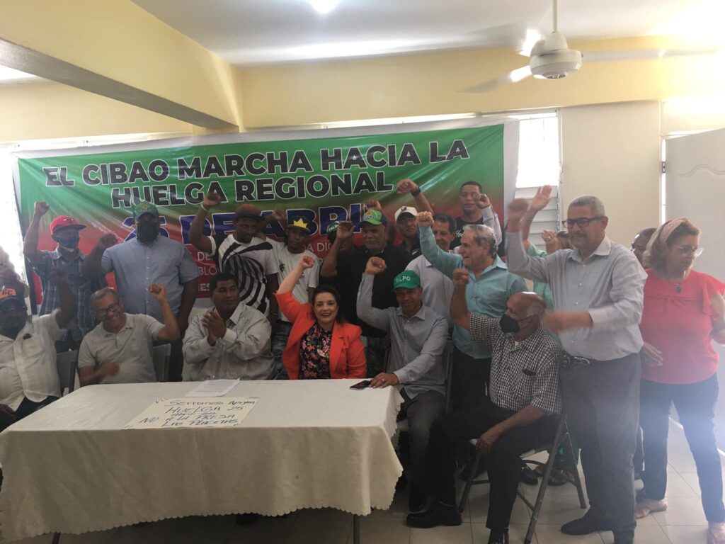 Organizaciones del Cibao llaman a paro por el derecho a la vida y contra de la presa de Las Placetas