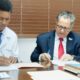 UNEV ACUERDA CON HOSPITAL ROBERT REID CABRAL PARA FOMENTAR PRACTICAS ESTUDIANTILES EN DIFERENTES AREAS DE LA SALUD