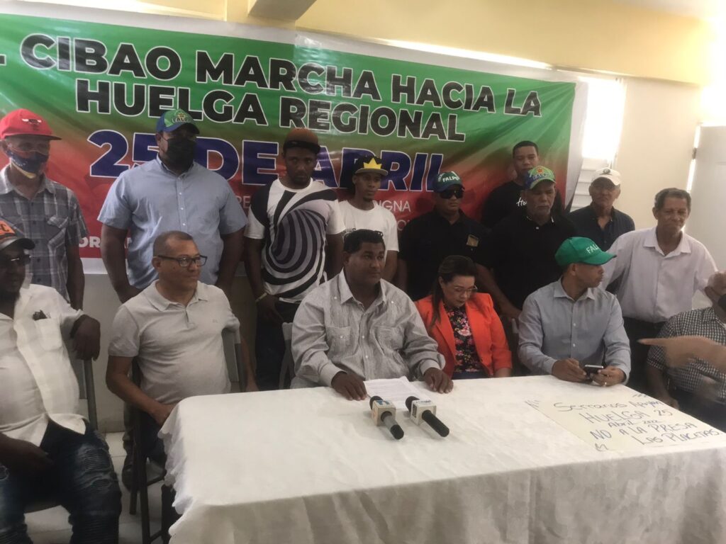 Coalición del Cibao llama a la ciudadanía a las calles ante altos precios de la comida