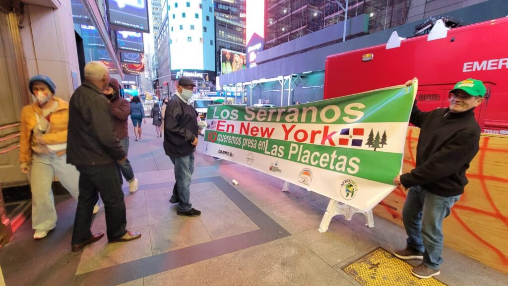 Confrontaciones y un piquete le aguaron la fiesta a la EGEHID en Nueva York