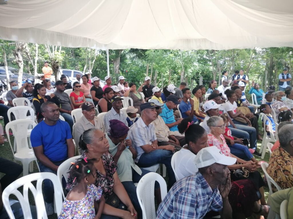 Inician construcción acueducto en Medina de Villa Altagracia