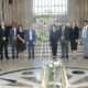 DIGEIG y Efemérides Patria realizan ofrenda floral a Francisco Ulises Espaillat por el día Nacional de la Ética Ciudadana