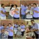 Fundación “Lluvia de Bendiciones” agasaja a madres en víspera de su día