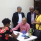 Adonis Martin inscribe candidatura y camina firme hacia el decanato de la Facultad de Ciencias Jurídicas y Políticas de la UASD