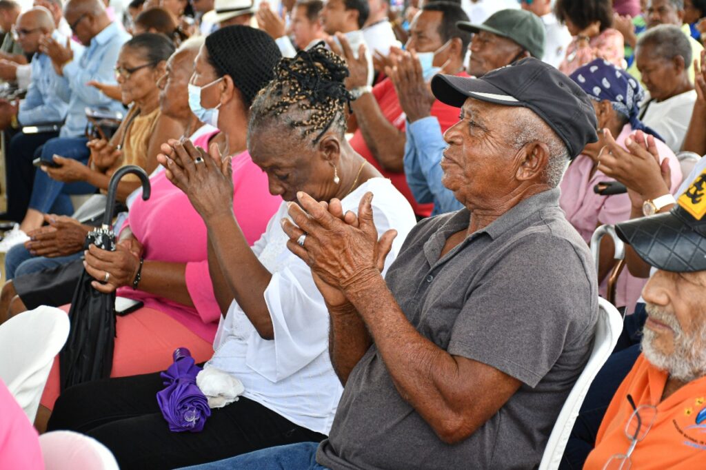 CONAPE da primer palazo para construcción de hogar para adultos mayores en San Rafael de Yuma