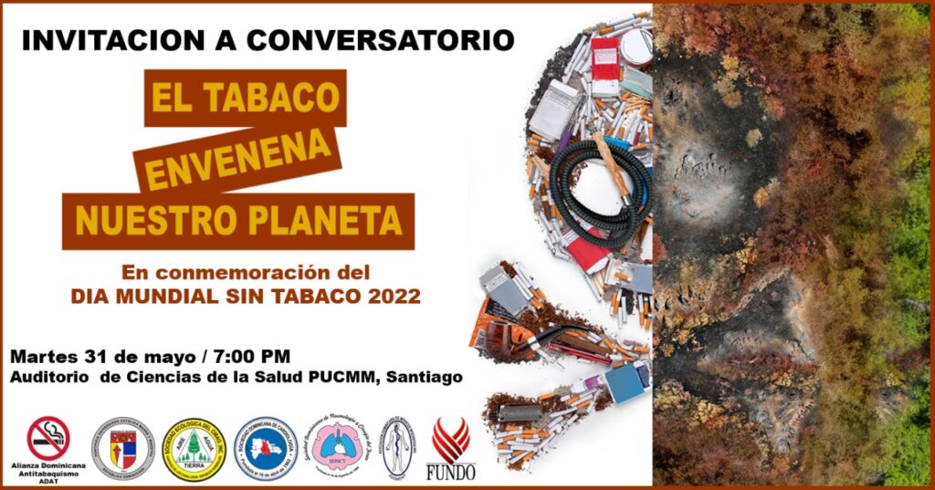 Instituciones se preparan para conmemorar el “Día Mundial Sin Tabaco 2022”