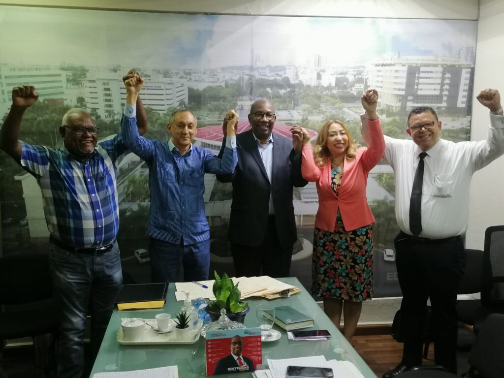 Adonis Martin y Carmen Chevalier Prometen una Facultad Semi Presencial y un Centro de Pensamiento Político y Jurídico.