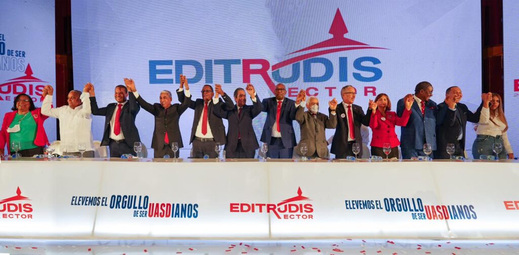 Editrudis Beltrán cierra campaña con llamado a recuperar el prestigio de la UASD
