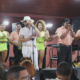 Bailarinas coristas se destacan en la música típica