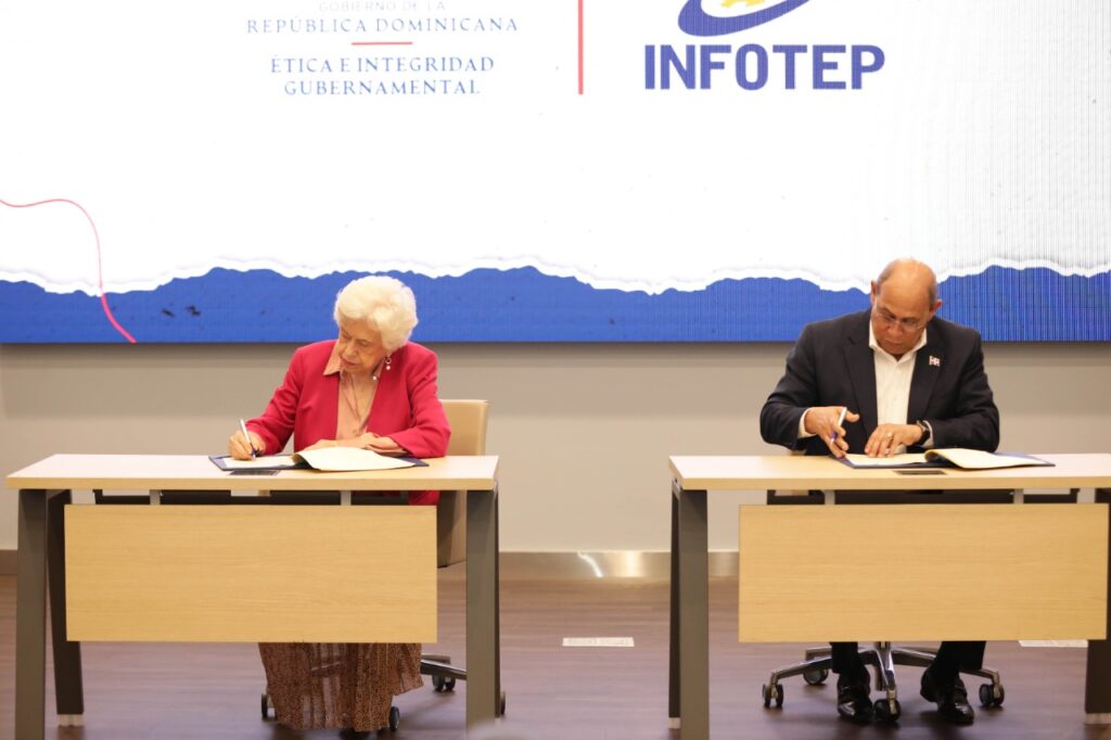 INFOTEP y DIGEIG fortalecerán las Comisiones de Integridad Gubernamental y Cumplimiento Normativo