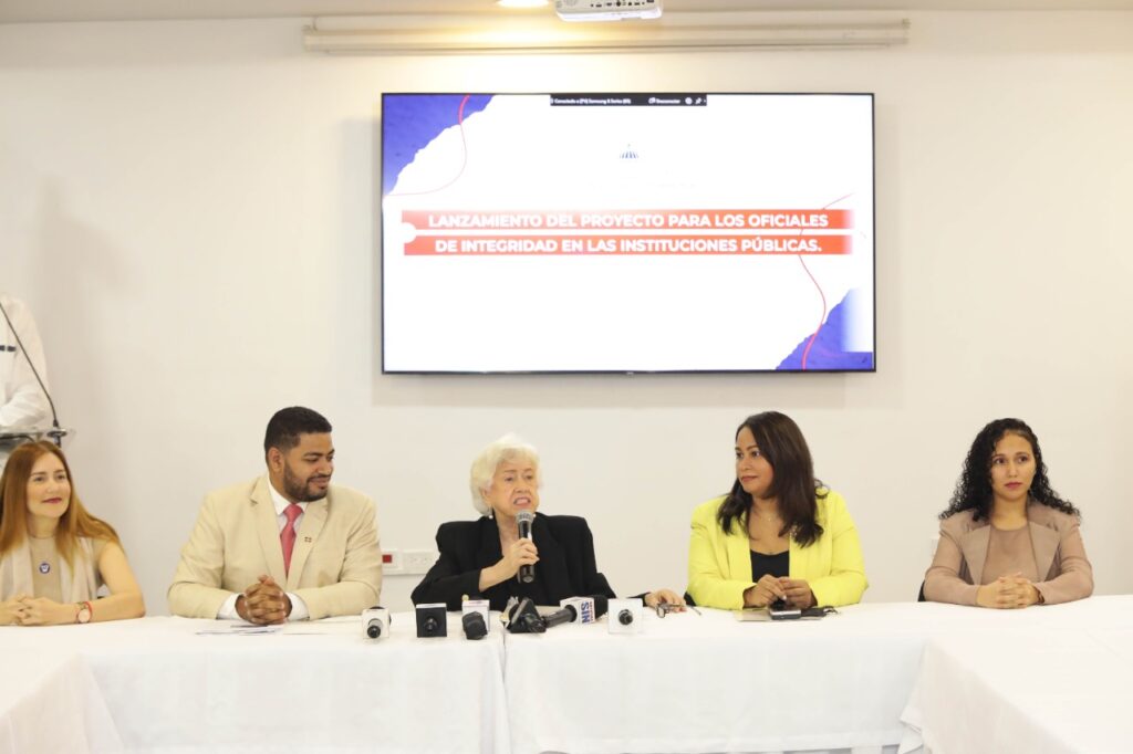 Ética lanza Campaña #DominicanaSinCorrupción