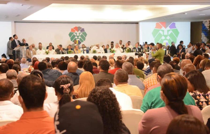 Fuerza del Pueblo lanza plataforma de apoyo político “Ganaremos”, que encabeza el BIS