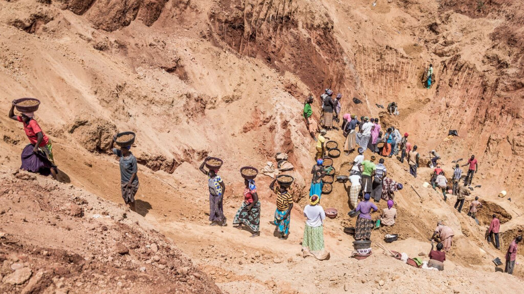 En Uganda corazón de áfrica, descubren el yacimiento de oro más importante de la historia de la humanidad