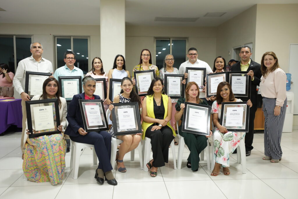 UAPA RECONOCE SUS FACILITADORES