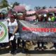 Las Placetas marcha en contra de la Presa y en defensa de los ríos Bao y Jagua