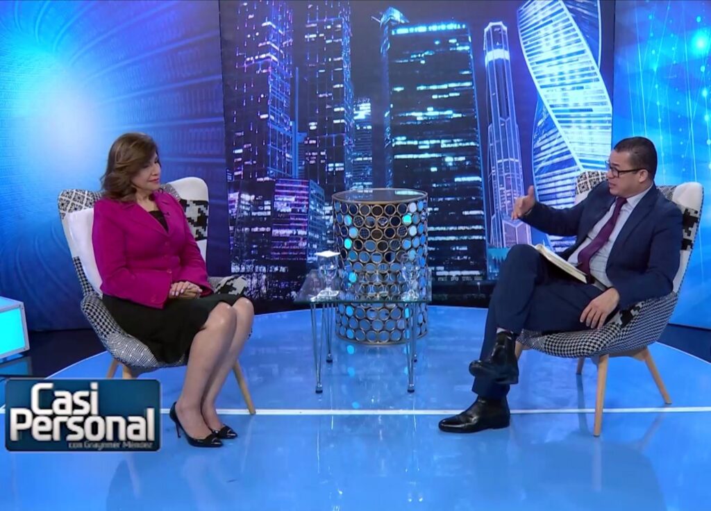 Margarita dice convertiría a la República Dominicana en un Singapur