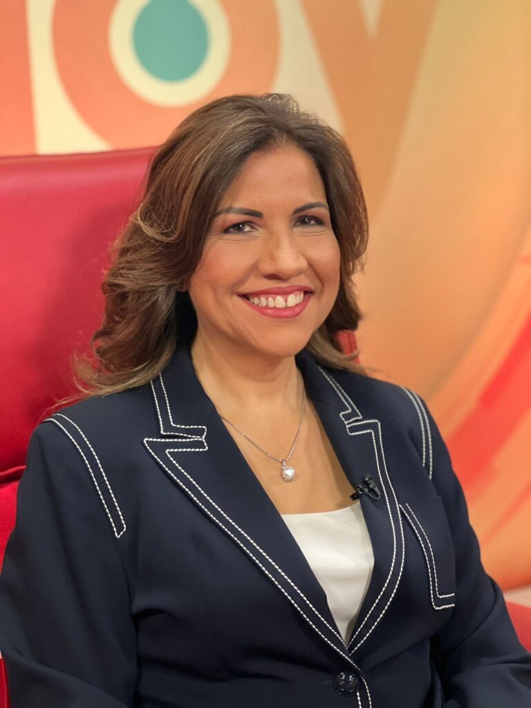 Margarita Cedeño asegura quieren personalizar el proyecto de Ley de Extinción de Dominio