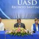 Anuncian actos de celebración aniversario 37 de UASD Santiago
