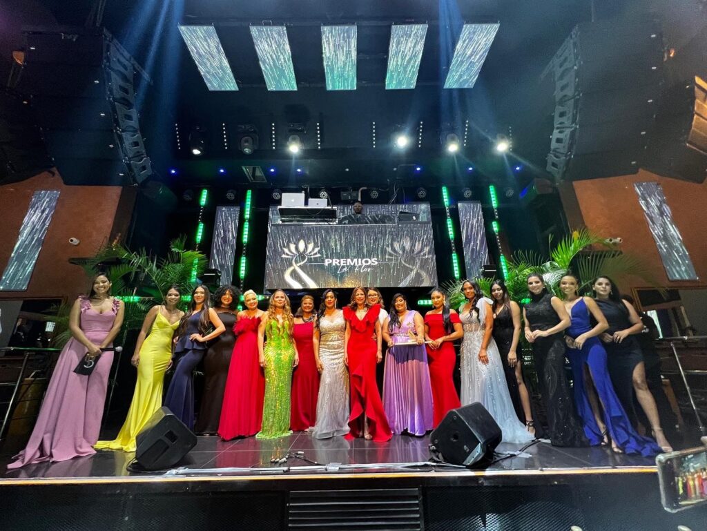 Premios La Flor reconoce talentos del Cibao