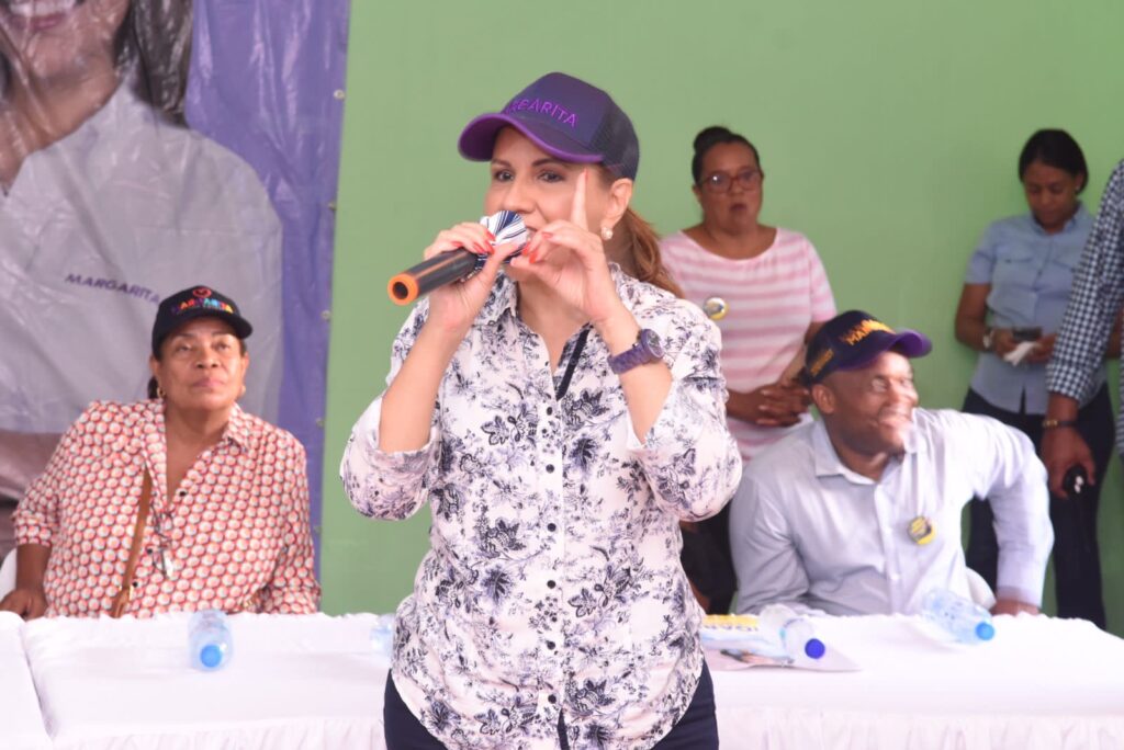 Margarita asegura que el PLD retornará al poder en 2024 con ella en la Presidencia de la República