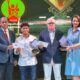 <strong>Jabiel Polanco, atleta del año y Santana Martínez, cronista más destacado en gran gala Banreservas de la ACDS</strong>