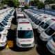 istema 9-1-1 entrega 60 ambulancias a la Dirección de Emergencias Médicas del SNS e implementa innovaciones tecnológicas