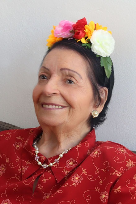 Doña Eunice, Murió con la Sonrisa del Deber Cumplido 
