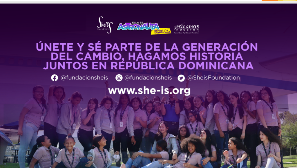 PEDEPE, aliado de ella es astronauta una iniciativa llena de esperanza.