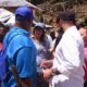 Margarita Cedeño continúa entregando ayudas a damnificados por Fiona en Samaná