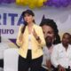 Margarita Cedeño recibe apoyo masivo durante recorrido en la provincia San Cristóbal