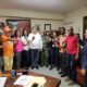 Juramentan Comisión Censal del Municipio de Puñal