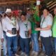 Realizan jornada de reforestación en la cuenca de la  presa de Valdesia