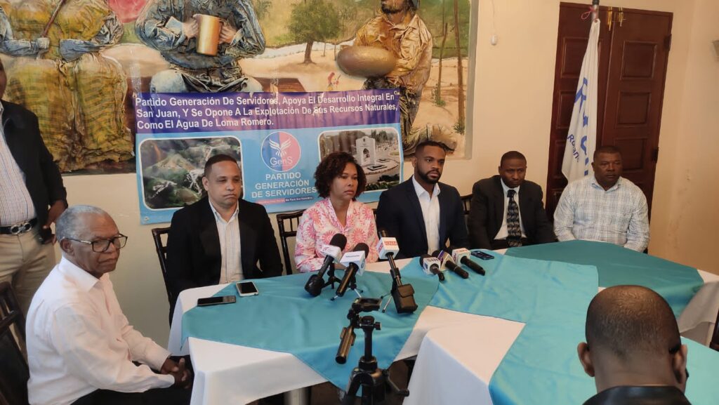 <strong>Generación de Servidores se opone a explotación de mina en SJM</strong>