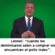 Leonel dice abundan exageraciones, manipulaciones estadísticas y falacias en rendición de cuentas