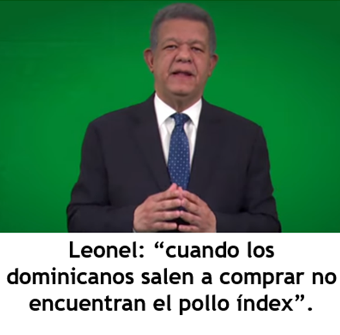 Leonel dice abundan exageraciones, manipulaciones estadísticas y falacias en rendición de cuentas