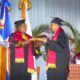 UNEV en Santiago, entrega títulos a nuevos profesionales en graduación 64