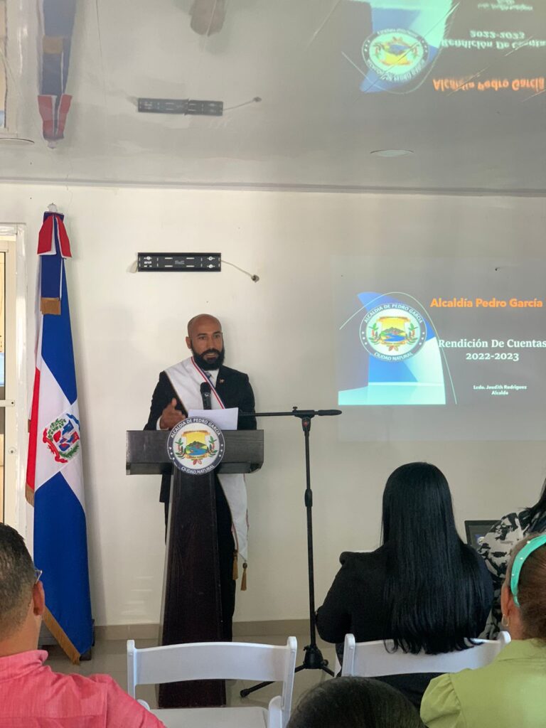 Jeudith Rodríguez: dice el Turismo está llegando paso agigantado a la comunidad de Pedro García