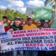 <strong>Comunitarios de la Herradura Santiago protestan frente a CORAASAN por Falta de Agua</strong>
