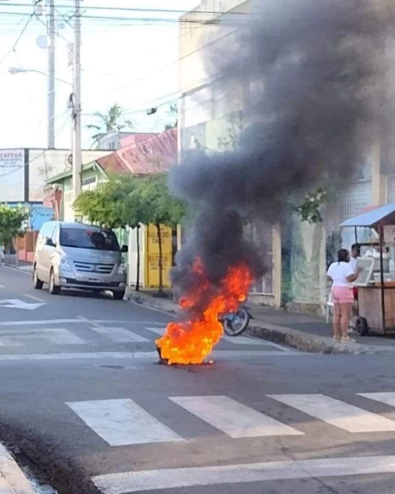 Convocatoria a huelga en el Cibao se cumple casi en su totalidad durante primeras horas