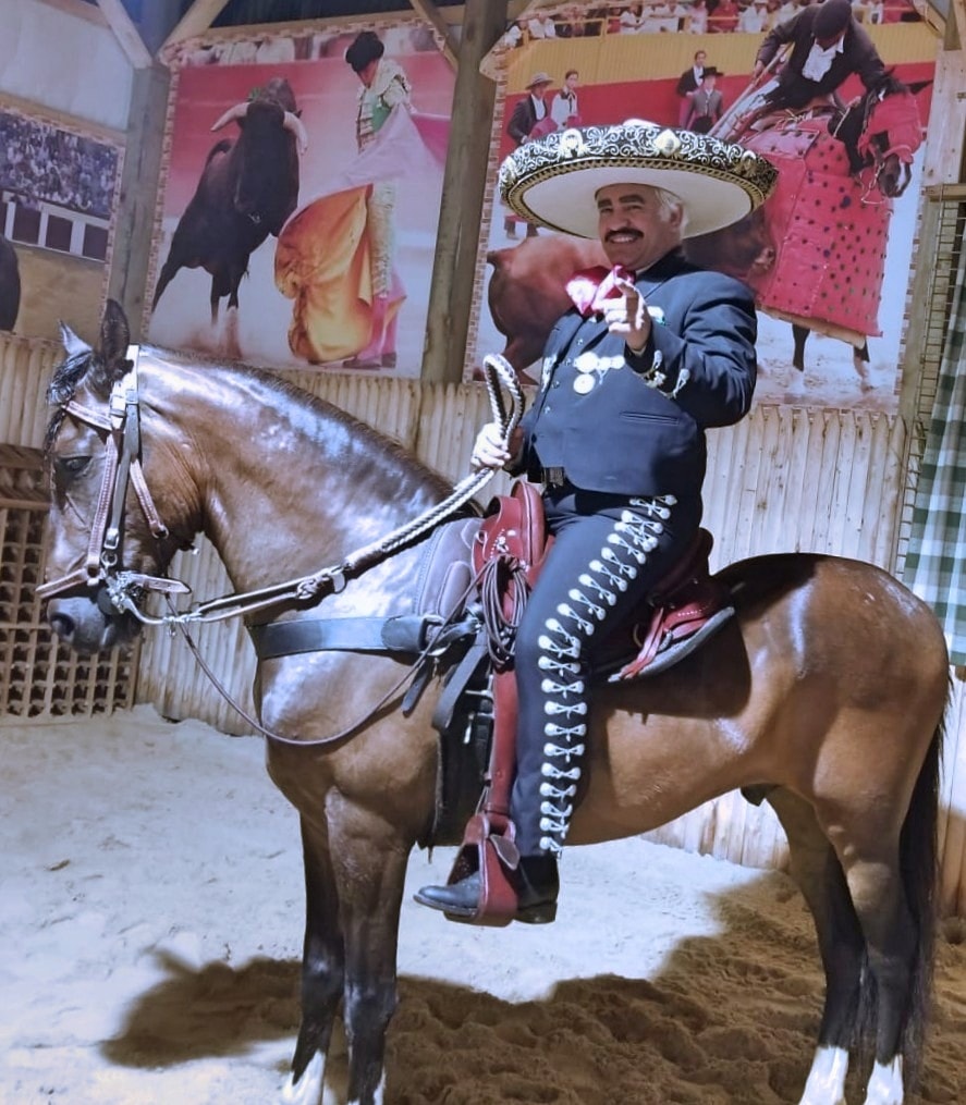 <strong>La voz gemela de Vicente Fernández Braulio Jiménez estará presente en el 25 Aniversario de plata del Congreso Hispanoamericano de Prensa </strong>