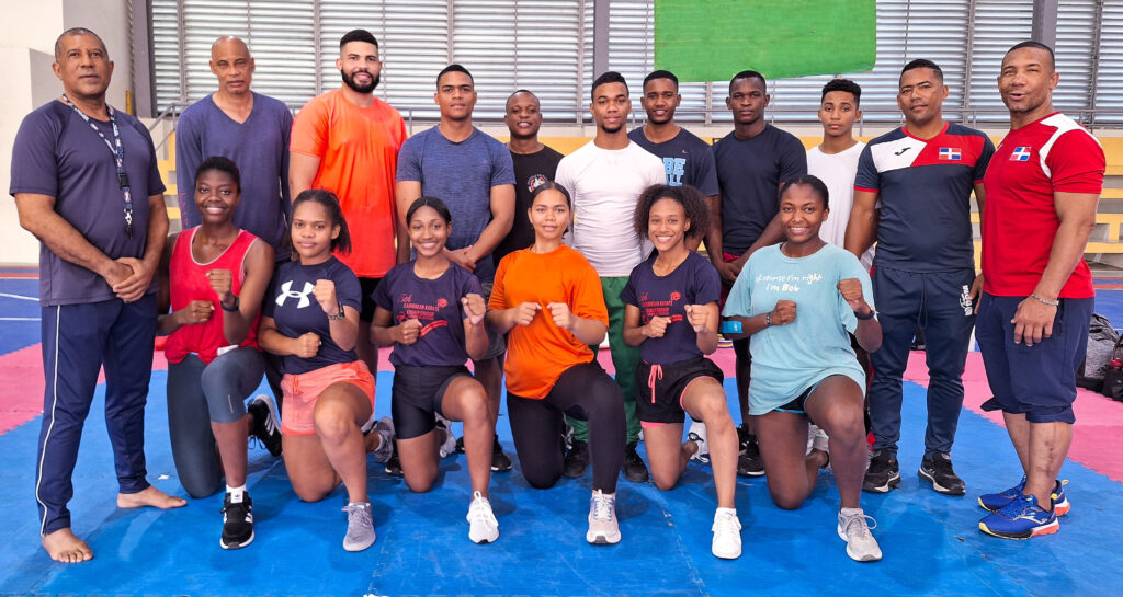 <strong>Concentrada en Santiago selección RD de karate asegura 8 medallas en El Salvador</strong>