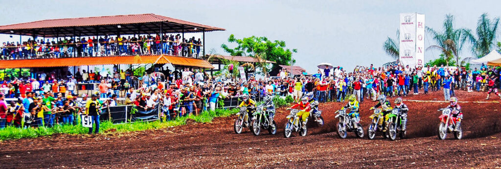 <strong>Será el domingo en Caribbean quinto motocross puntuable del campeonato nacional</strong>