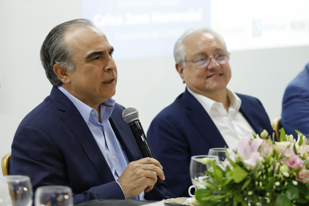 Presidente del CONEP resalta en CAPEX la contribución económica de la Región Norte