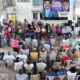 Elizabeth Rosa: Estamos trabajando por la candidatura del compañero Abel Martínez para que vuelva el progreso y desarrollo al país.