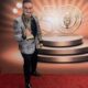 Jean Carlos Sánchez gana Micrófono de Oro como Locutor Destacado Provincia Santiago