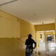Escuela Anacaona Almonte se prepara para el inicio del año escolar.